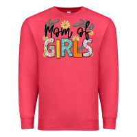 Mom Of Girls Premium Sweatshirt | Teevron