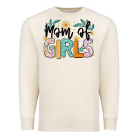 Sandshell mom of girls Premium Sweatshirt - JahusDesignShop