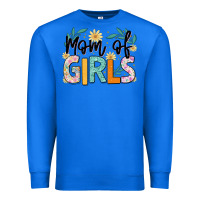 True Royal mom of girls Premium Sweatshirt - JahusDesignShop