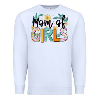 White mom of girls Premium Sweatshirt - JahusDesignShop