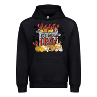 Black let's get cray crawfish boil Urban Hoodie - MaliasSmallBusiness