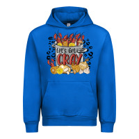 Cobalt let's get cray crawfish boil Urban Hoodie - MaliasSmallBusiness