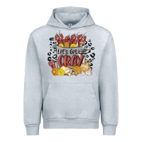Heather Grey let's get cray crawfish boil Urban Hoodie - MaliasSmallBusiness