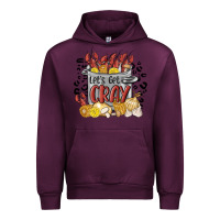 Mauve Wine let's get cray crawfish boil Urban Hoodie - MaliasSmallBusiness