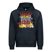 Navy let's get cray crawfish boil Urban Hoodie - MaliasSmallBusiness