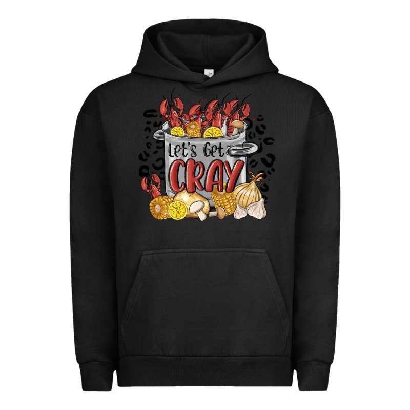 Let's Get Cray Crawfish Boil Urban Hoodie by MaliasSmallBusiness | Teevron