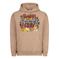 Pigment Burro let's get cray crawfish boil Urban Hoodie - MaliasSmallBusiness