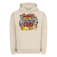 Pigment French Oak let's get cray crawfish boil Urban Hoodie - MaliasSmallBusiness