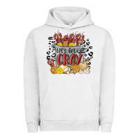 Pigment Lunar Rock let's get cray crawfish boil Urban Hoodie - MaliasSmallBusiness