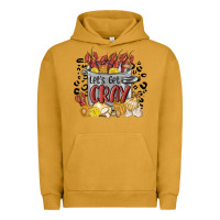 Pigment Peanut Butter let's get cray crawfish boil Urban Hoodie - MaliasSmallBusiness