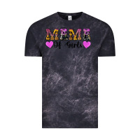 Cloud Black western mama of girls Vintage Tee - Artiststas