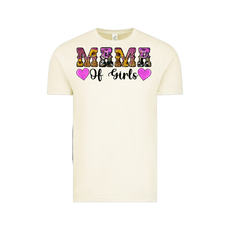 Western Mama Of Girls Vintage Tee by Artiststas | Teevron