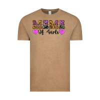 Vintage Coffee western mama of girls Vintage Tee - Artiststas