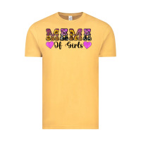 Vintage Mustard western mama of girls Vintage Tee - Artiststas