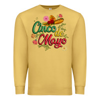 Antique Gold cinco de mayo Premium Sweatshirt - JahusDesignShop