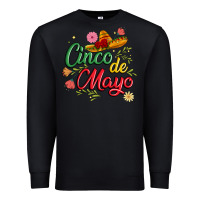 Black cinco de mayo Premium Sweatshirt - JahusDesignShop