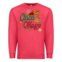 Cardinal cinco de mayo Premium Sweatshirt - JahusDesignShop