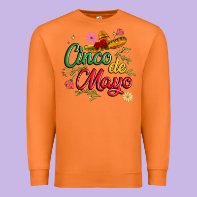 Cinco De Mayo Premium Sweatshirt Designed By Jahusdesignshop