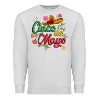 Dove Grey cinco de mayo Premium Sweatshirt - JahusDesignShop