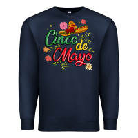 Navy cinco de mayo Premium Sweatshirt - JahusDesignShop
