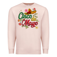 Pale Pink cinco de mayo Premium Sweatshirt - JahusDesignShop