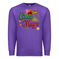 Purple cinco de mayo Premium Sweatshirt - JahusDesignShop