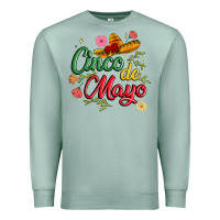 Seafoam cinco de mayo Premium Sweatshirt - JahusDesignShop