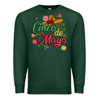 Sports Green cinco de mayo Premium Sweatshirt - JahusDesignShop