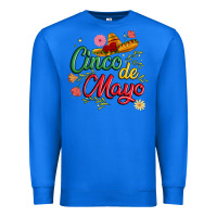 True Royal cinco de mayo Premium Sweatshirt - JahusDesignShop