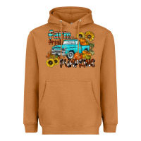 Meerkat farm fresh pumpkin Heavyweight Hoodie - CowhideDigitalArt