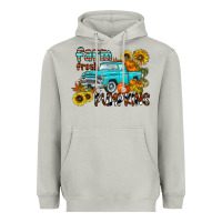 Moon Dust farm fresh pumpkin Heavyweight Hoodie - CowhideDigitalArt