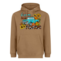 Toasted Coconut farm fresh pumpkin Heavyweight Hoodie - CowhideDigitalArt