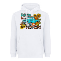 White farm fresh pumpkin Heavyweight Hoodie - CowhideDigitalArt