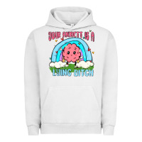 Pigment Lunar Rock your anxıett is a lying bitch malia Urban Hoodie - MaliasSmallBusiness