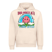 Sandshell your anxıett is a lying bitch malia Urban Hoodie - MaliasSmallBusiness