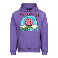 Tulip your anxıett is a lying bitch malia Urban Hoodie - MaliasSmallBusiness
