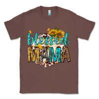 Chestnut blessed mama with sunflowers Classic Tee - texasbilliewilder