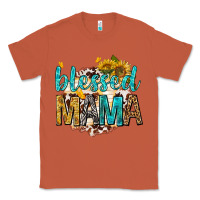Copper blessed mama with sunflowers Classic Tee - texasbilliewilder