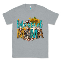 Blessed Mama With Sunflowers Classic Tee | Teevron