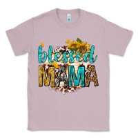 Lilac blessed mama with sunflowers Classic Tee - texasbilliewilder