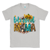 Moon Dust blessed mama with sunflowers Classic Tee - texasbilliewilder