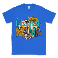 True Royal blessed mama with sunflowers Classic Tee - texasbilliewilder