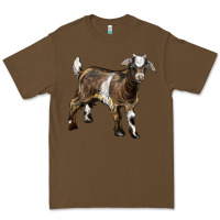 Cacao Baby Tennessee Fainting Goat Premium Tee - LillyAllenDesigns