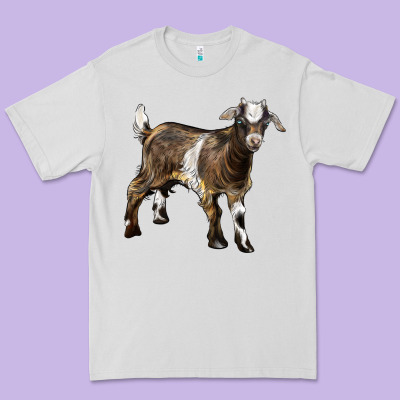 Baby Tennessee Fainting Goat Premium Tee Designed By Lillyallendesigns