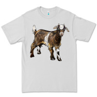 Dove Grey Baby Tennessee Fainting Goat Premium Tee - LillyAllenDesigns