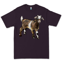 Plum Baby Tennessee Fainting Goat Premium Tee - LillyAllenDesigns