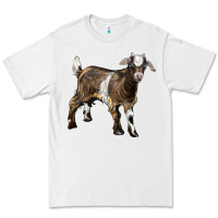 White Baby Tennessee Fainting Goat Premium Tee - LillyAllenDesigns