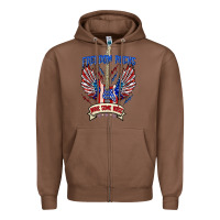 Chestnut freedom rocks make some noise Zipper Hoodie - texasbilliewilder