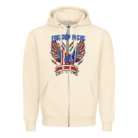 Sandshell freedom rocks make some noise Zipper Hoodie - texasbilliewilder