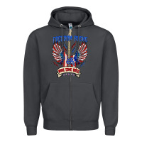Smoke freedom rocks make some noise Zipper Hoodie - texasbilliewilder